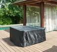 Housse de protection mobilier de jardin - BEAU RIVAGE - Salon de jardin 4 places - Imperméable et anti-UV-1