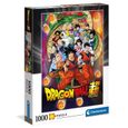 Puzzle 1000 pièces - CLEMENTONI - Dragon Ball - Blanc - Adulte - 1000 pièces-1