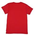 Tee Shirt Garçon Levi's Kids 8157 R1r Rouge - Manches courtes - 100% Coton-1