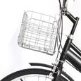 24" 7 vitesses Tricycle vélo à 3 roues Pour adulte Tricycle adulte avec panier-1