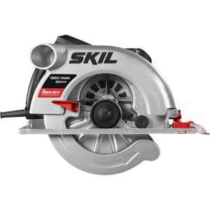 Scie Circulaire Skil 5665 AB - 1250W - Lame 24 Dents - Capacité 65mm - Guide Parallèle Inclus