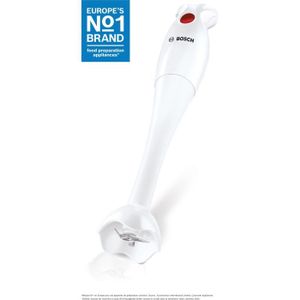 Pied Mixeur Bosch MFZ4060 Inox - Compatible Batteurs MFQ4 Et Mixeurs MSM7 - Couteau 4 Lames