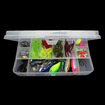 GOOGAN Squad Mega Mondo Kit - Assortiment de leurres de pêche au bar de