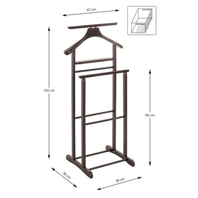 Valets de Nuit Design Haut de Gamme - Design Italy