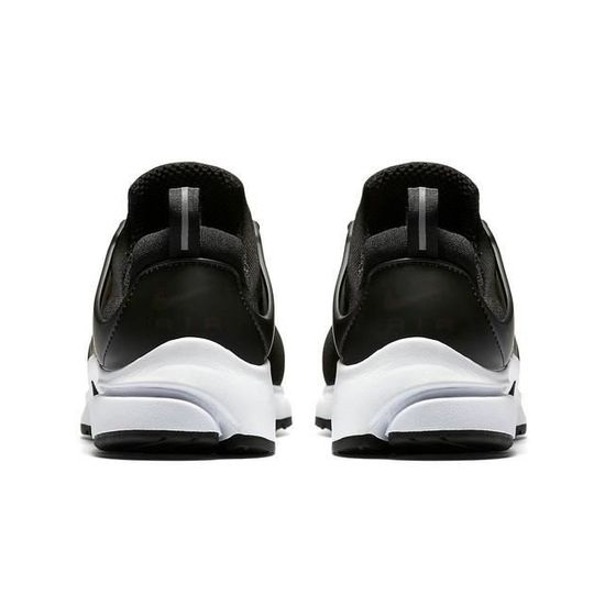 NIKE Baskets Air Presto Essential Homme Noir Noir Cdiscount