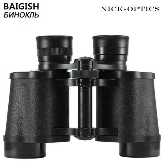 Baigish russe binoculaire 8x30 professionnel militaire telescope Lll Vision nocturne Hd jumelles pour la chasse voyage Type Black Cdiscount Appareil Photo