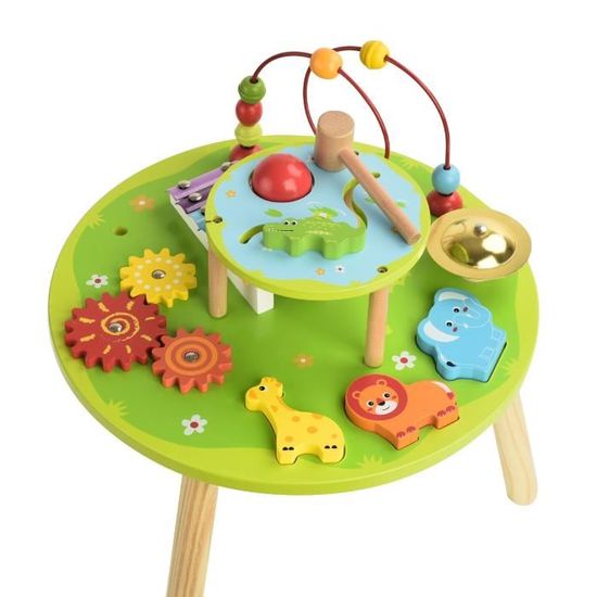 Colorichy Table D Activites En Bois Pour Enfant Cdiscount Jeux Jouets Colorichy Table D Activites En Bois Pour Enfant Cdiscount Jeux Jouets