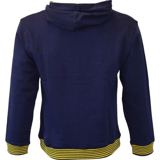 14 ans FC 100 /% polyester produit sous licence officielle Barcelona Sweat /à capuche Bar/ça