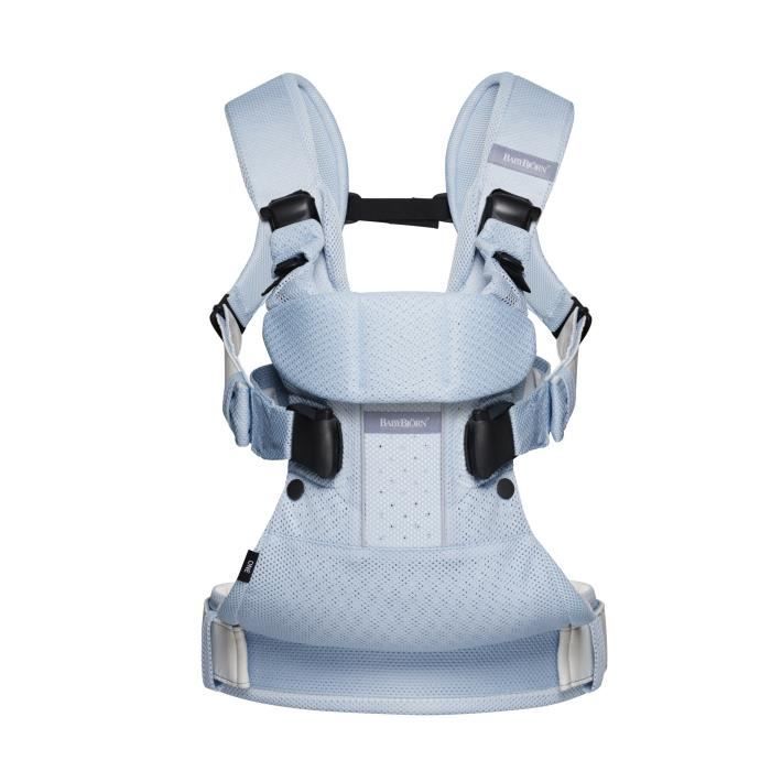 Porte bébé babybjorn bleu on sale