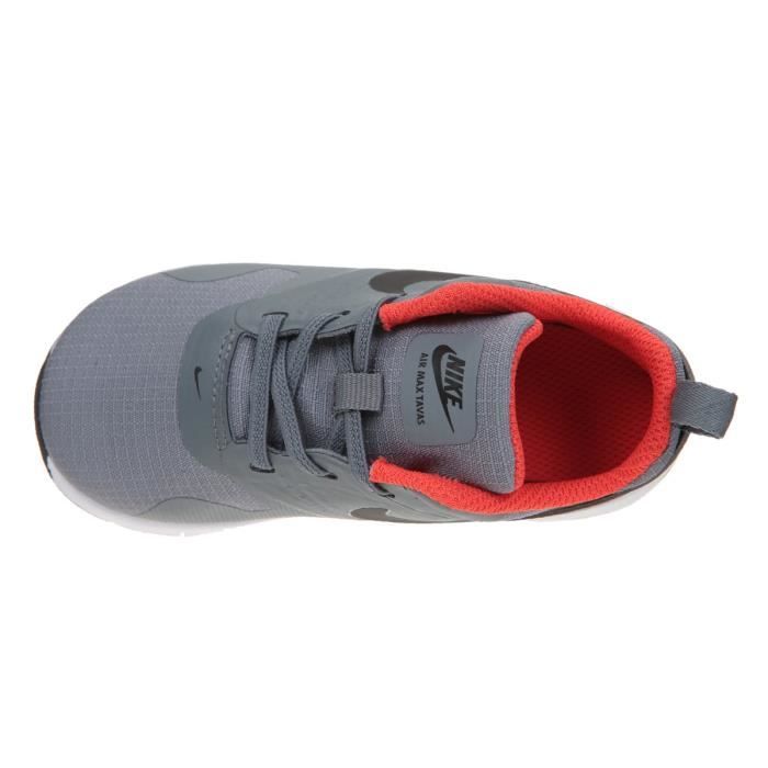 NIKE Baskets Air Max Tavas Chaussures Bebe Garcon Gris et noir Cdiscount Chaussures