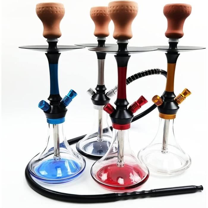 Chicha Narguilé en Verre Ensemble avec Sac Portable Chicha Qualité ...