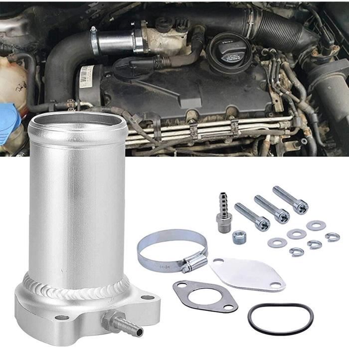 Kit Suppression Vanne EGR KAOLALI Pour 1.9 TDI 130/160CV - Compatible VW, Audi, Seat, Skoda