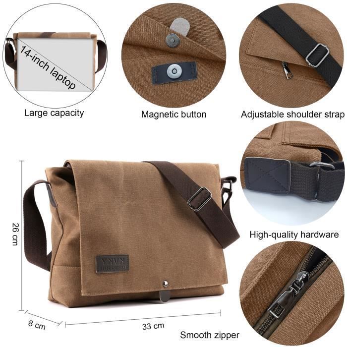 Sacoche best sale homme bureau
