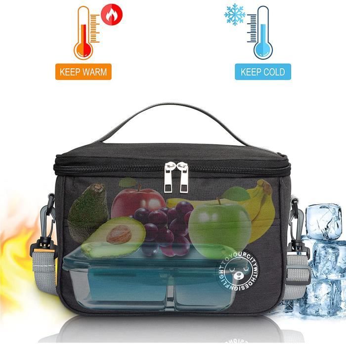 Sac isotherme pliable Fresh & Cold 24 litres Vert