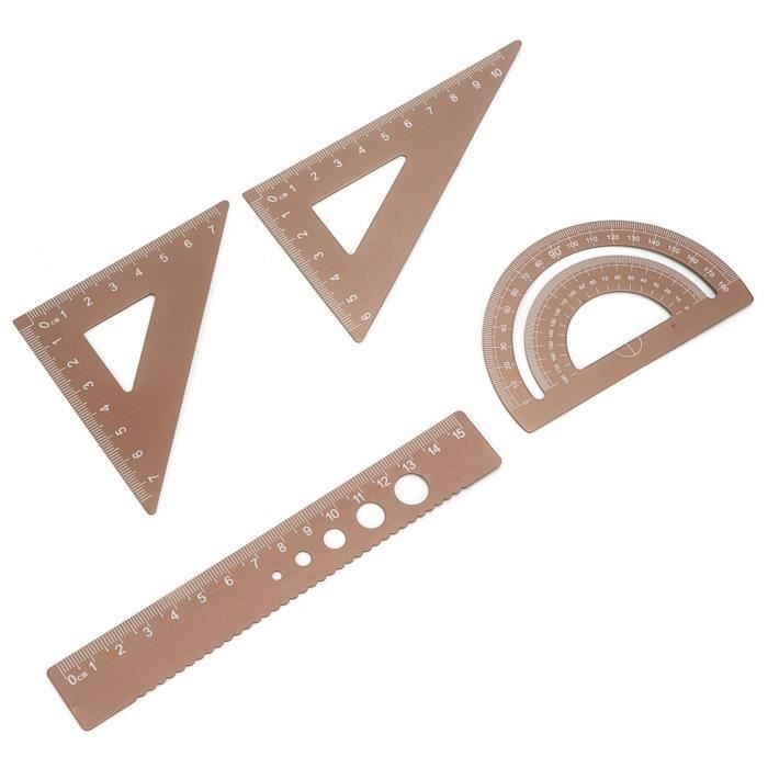 Ensemble 9 Règles Couture Courbes Vêtements – Kit Complet Patronage Et Modélisme
