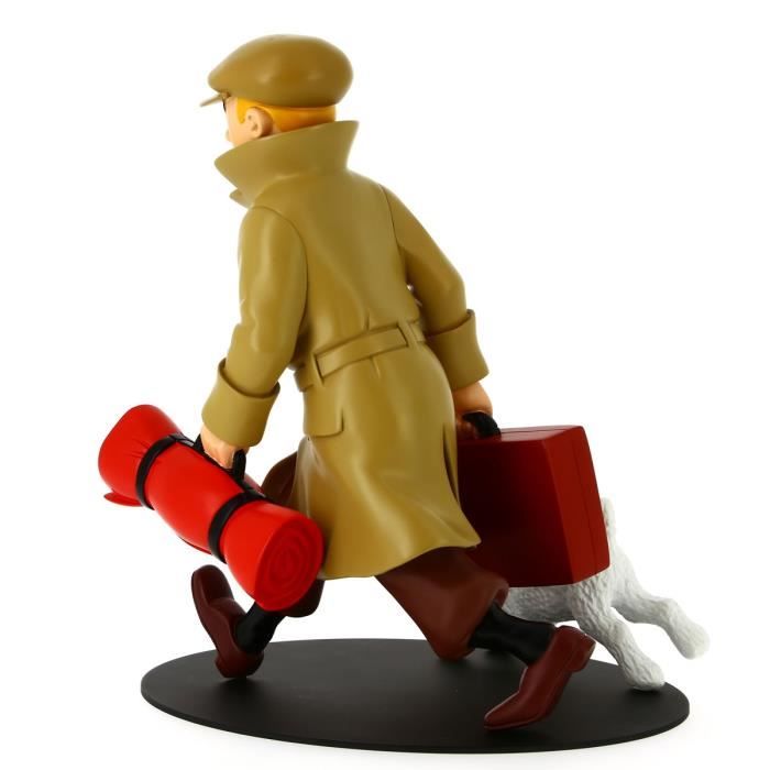 Figurine de collection en résine Tintin et Milou ils arrivent !! 21cm  (46948) - Cdiscount Maison