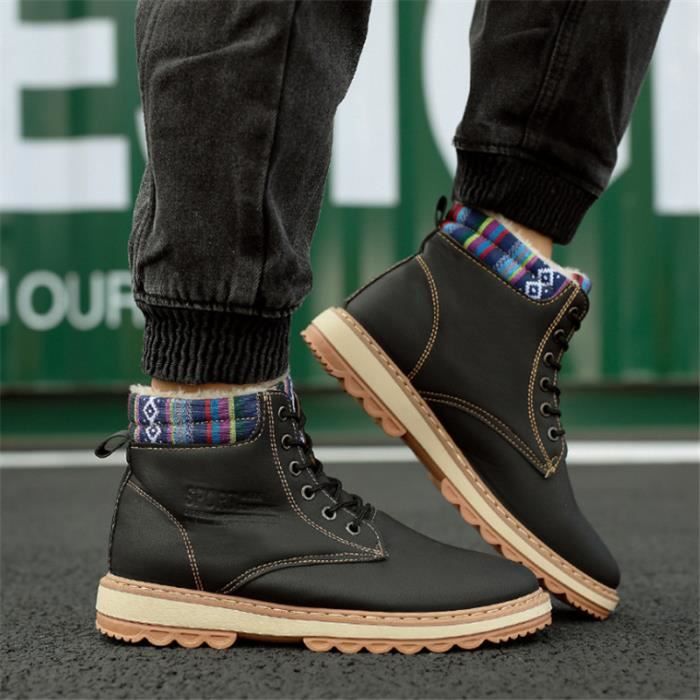 Chaussures tout cuir shop