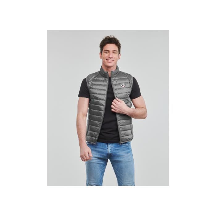 DOUDOUNE JOTT TOM HOMME SANS MANCHES ANTHRACITE Gris - Cdiscount  Prêt-à-Porter