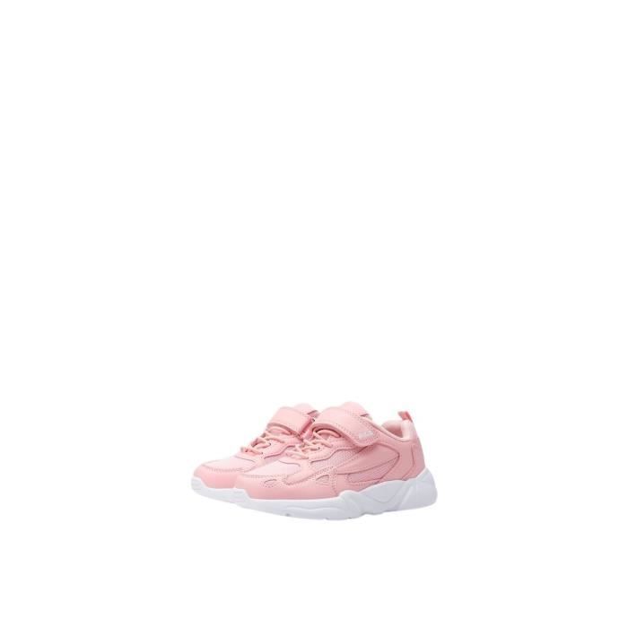 Baskets velcro fille Fila Ventosa pale rosette 31 Pale rosette