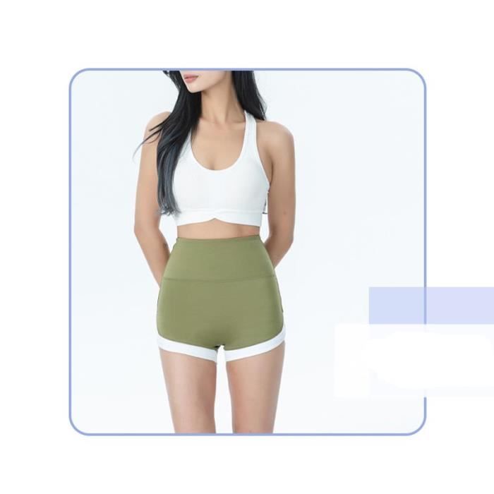Nimiah Short De Yoga Pour Femme - Respirant Et Extensible