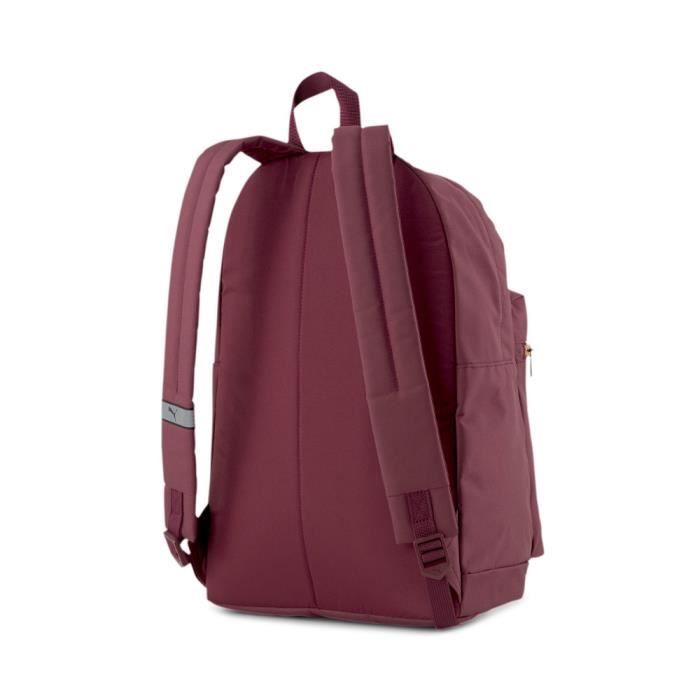 Sac dos Bordeaux Mixte Puma Core Base Cdiscount Bagagerie