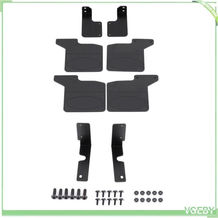 Dilwe Garde-Boue De Simulation – Accessoire Pour Crawler RC 1/10 – Protection Et Look Réaliste