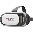 VR BOX Casque de réalité virtuelle, lunettes 3D pour smartphone Android et Apple-2