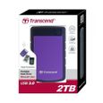 Transcend Disque Dur HD Externe StoreJet 25H3 USB-2