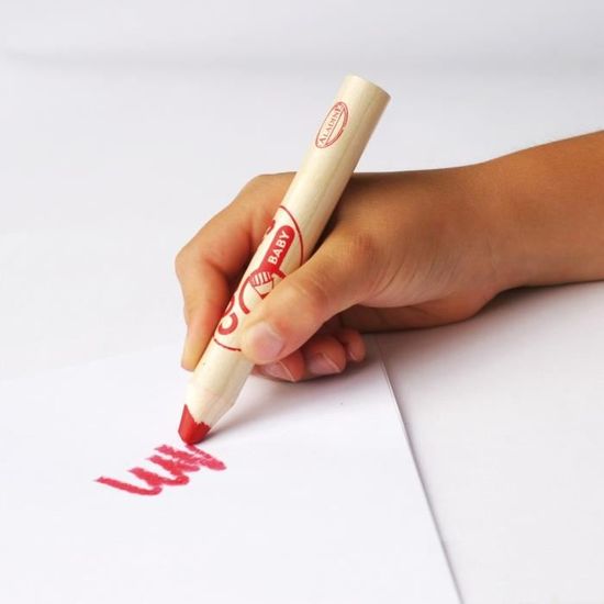 Aladine 8 Crayons De Couleur Jumbo Pour Bebe Cdiscount Beaux Arts Et Loisirs Creatifs
