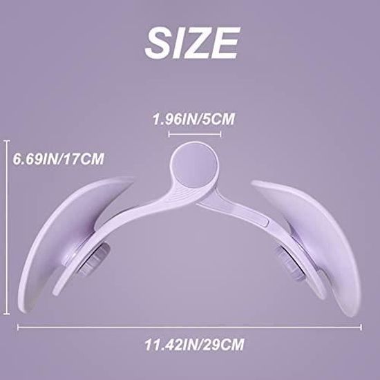 Hip Trainer - Exerciceur Pelvien Et Cuisses - Pour Muscler Fessiers Et Abdos - Compteur LED Intégré