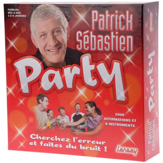 Patrick Sebastien Party Cdiscount Jeux Jouets