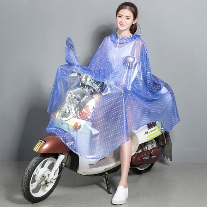 Tenue de Pluie Scooter et Moto pour Homme et Femme