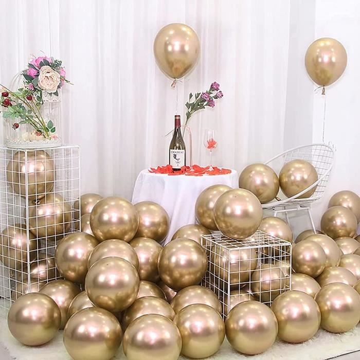 Unisun Lot de 20 ballons métallisés à l'hélium - 30,5 cm d'épaisseur -  Chromés Bleu métallisé Pour anniversaire, fête prénatale, mariage,  anniversaire, festival, carnaval, décorations de fête (bleu) : :  Cuisine et Maison