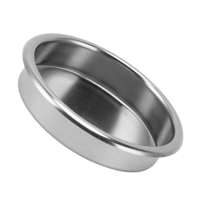 Filtre Aveugle 58mm Pour Machine à Café - Nettoyage Détartrage Backflush - Compatible Gaggia Classic - Acier Inoxydable