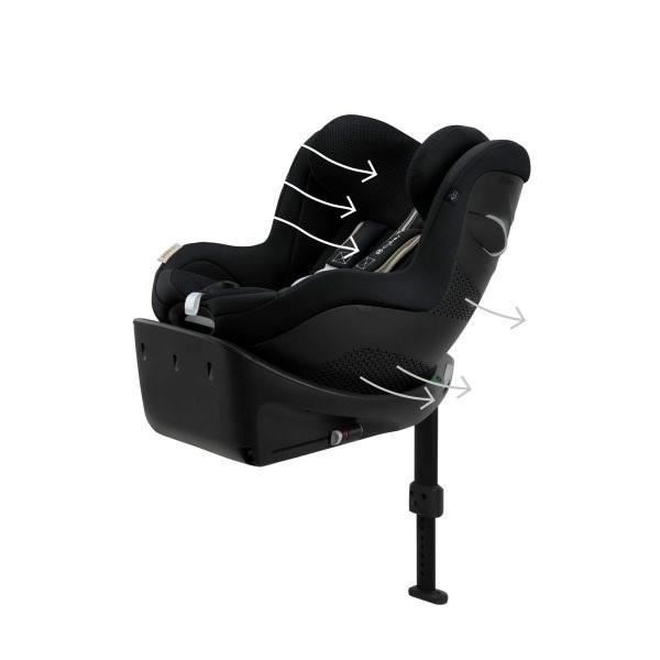 Siège auto isofix CYBEX SIRONA Gi i-Size PLUS - Groupe 0+/1