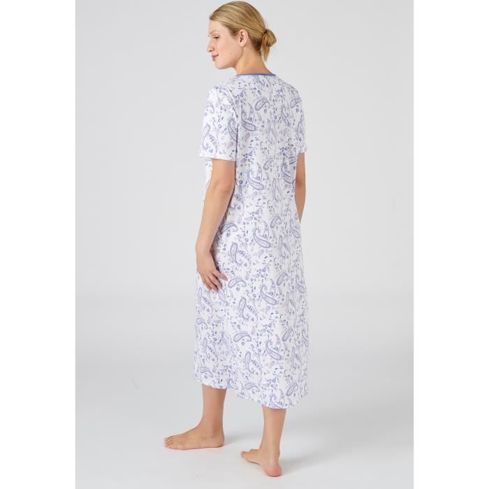 Damart chemise de nuit homme sales
