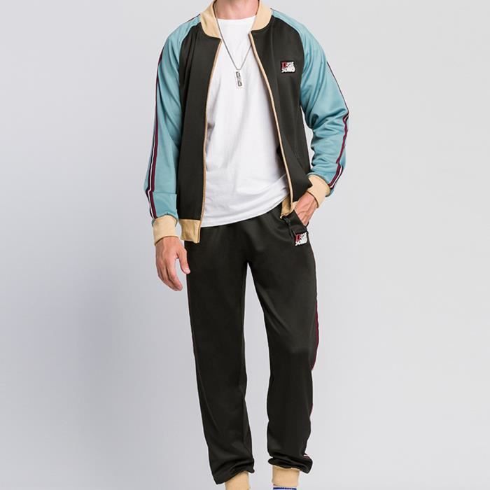 Ensemble survetement top homme marque