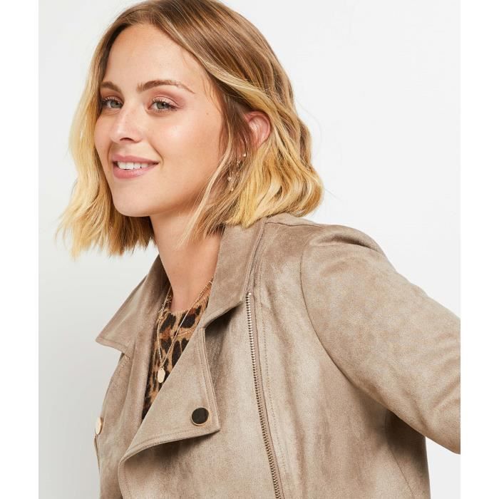 Perfecto en deals suédine femme