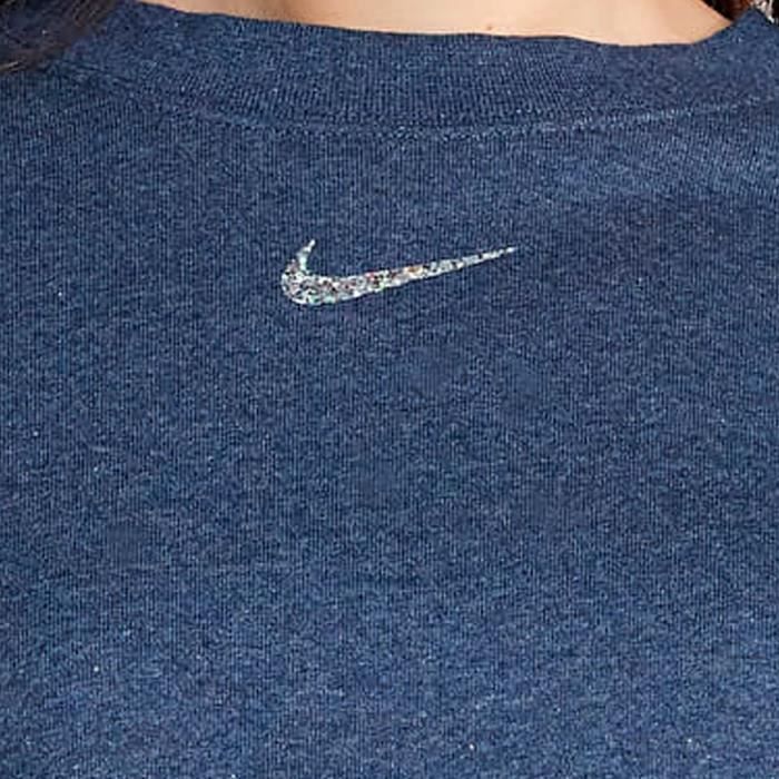 Pull nike bleu marine femme top