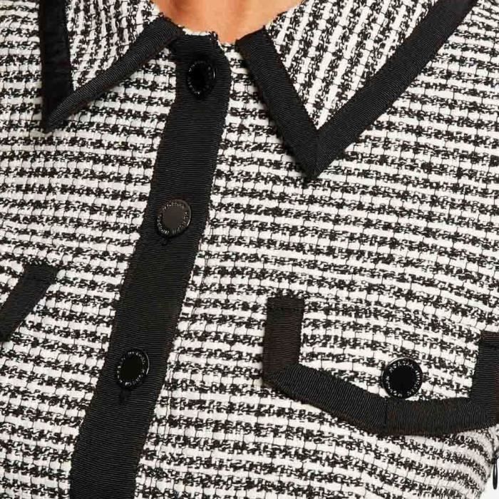 Robe morgan sales noire et blanche