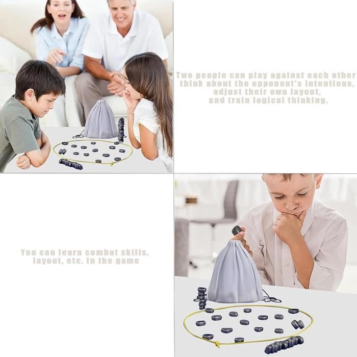 Jeu D'échecs En Plastique PS Pour Enfants Et Adultes Avec Sac De Rangement Et Tapis Pu Jeu De Societe International 95094239