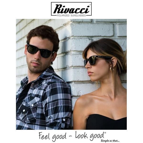 Lunettes de Soleil Polaris es Homme Femme Vintage RIVACCI Etui