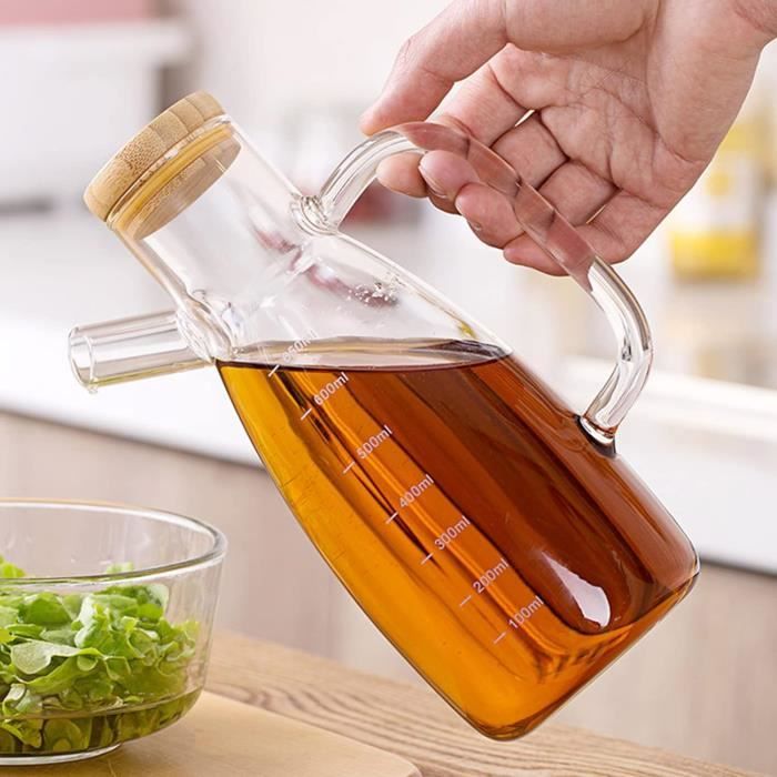 Récipient à Huile Avec Bec Verseur – Capacité 1,2L à 5L, Distributeur Pour Vidange Et Entretien