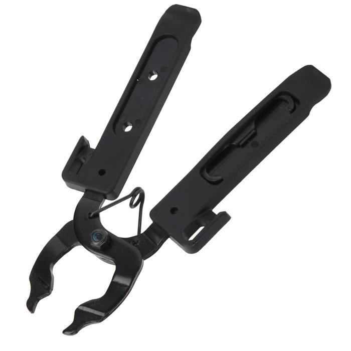 Pince à Chaîne De Vélo Noire Avec Démonte-pneu - Outil De Réparation Compact