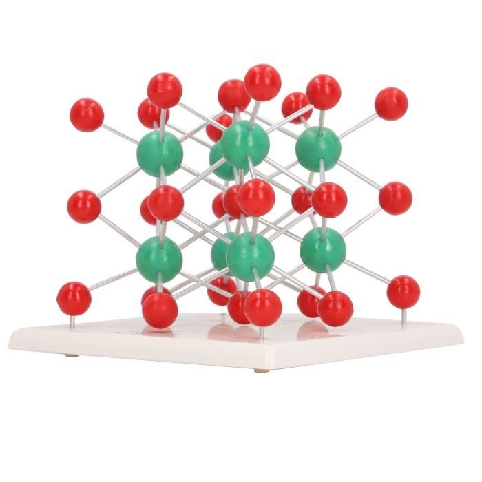 Kit de Modèle Moléculaire 267 Pcs Structure Inorganique Organique