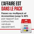 CANON Pack de 4 cartouche d'encre CLI-551 Noir/Cyan/Magenta/Jaune-3