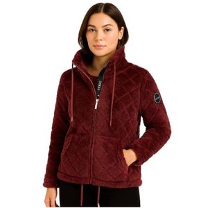 Sweat à Capuche Femme Polaire Chaud Zippé - Veste Hoodie Élégante Automne Hiver