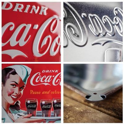 23192 Coca-Cola – Waitress – Idée de Cadeau pour Les Fans de Coke