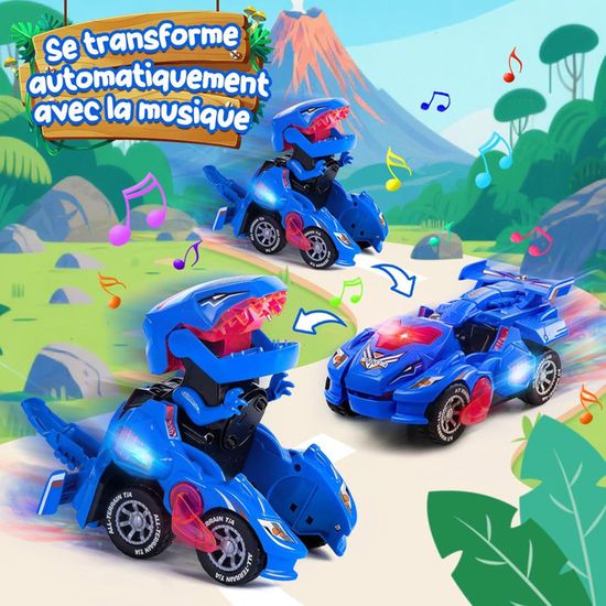Jouet Éducatif Robot et Véhicules de Chantier Magnétiques - CFA TStore