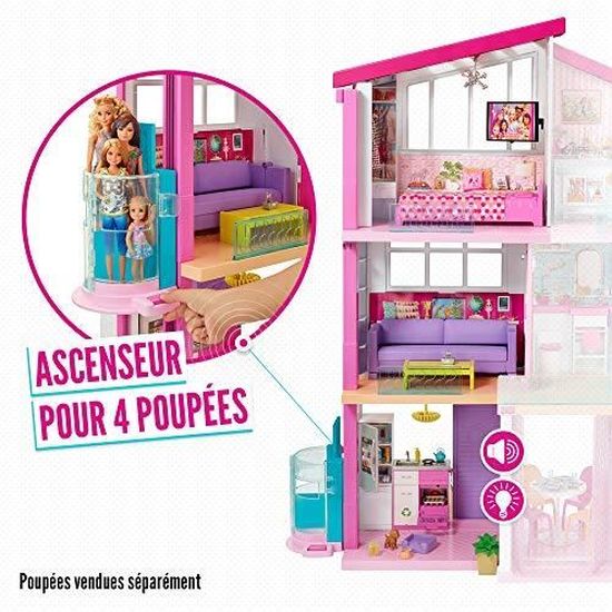 barbie dream house jouet